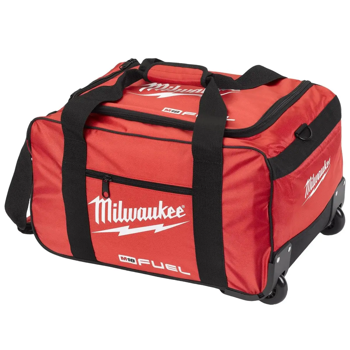 Milwaukee M18 Fuel Wheel Bag Power Tool Storage Carry Handle Shoulder Strap Case Xl 1