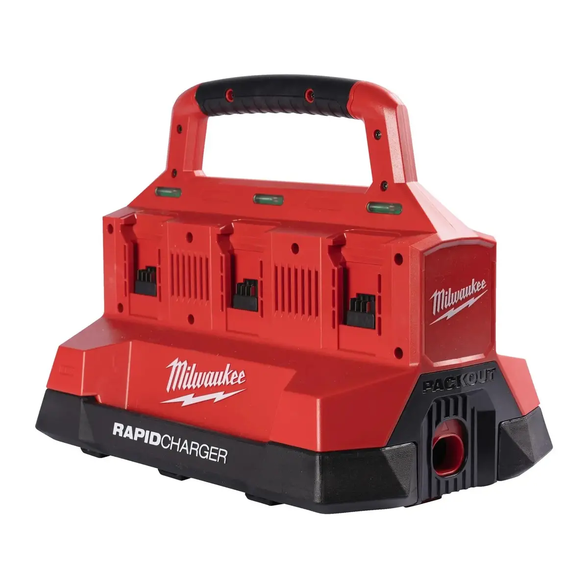 Milwaukee M18 Packout Six Bay Rapid Battery Charger M18pc6 1