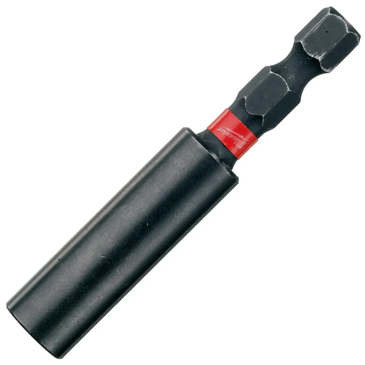 Milwaukee Magnetic Bit Holder 60Mm Shockwave Impact Duty 1/4" Hex Shank 1