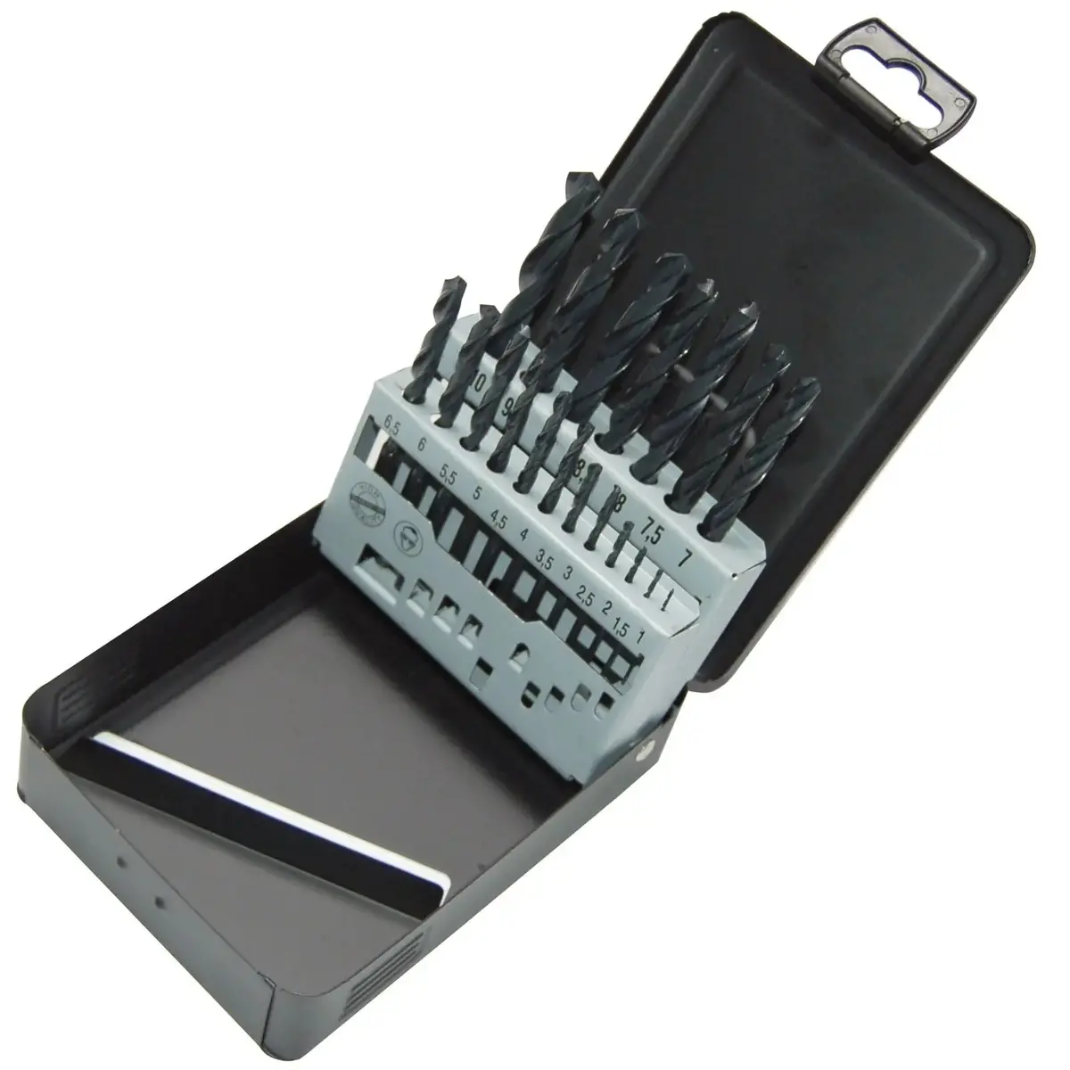 Milwaukee Metal Drill Bit Set Hss Rollforged Din 338 19 Piece 1-10Mm 1