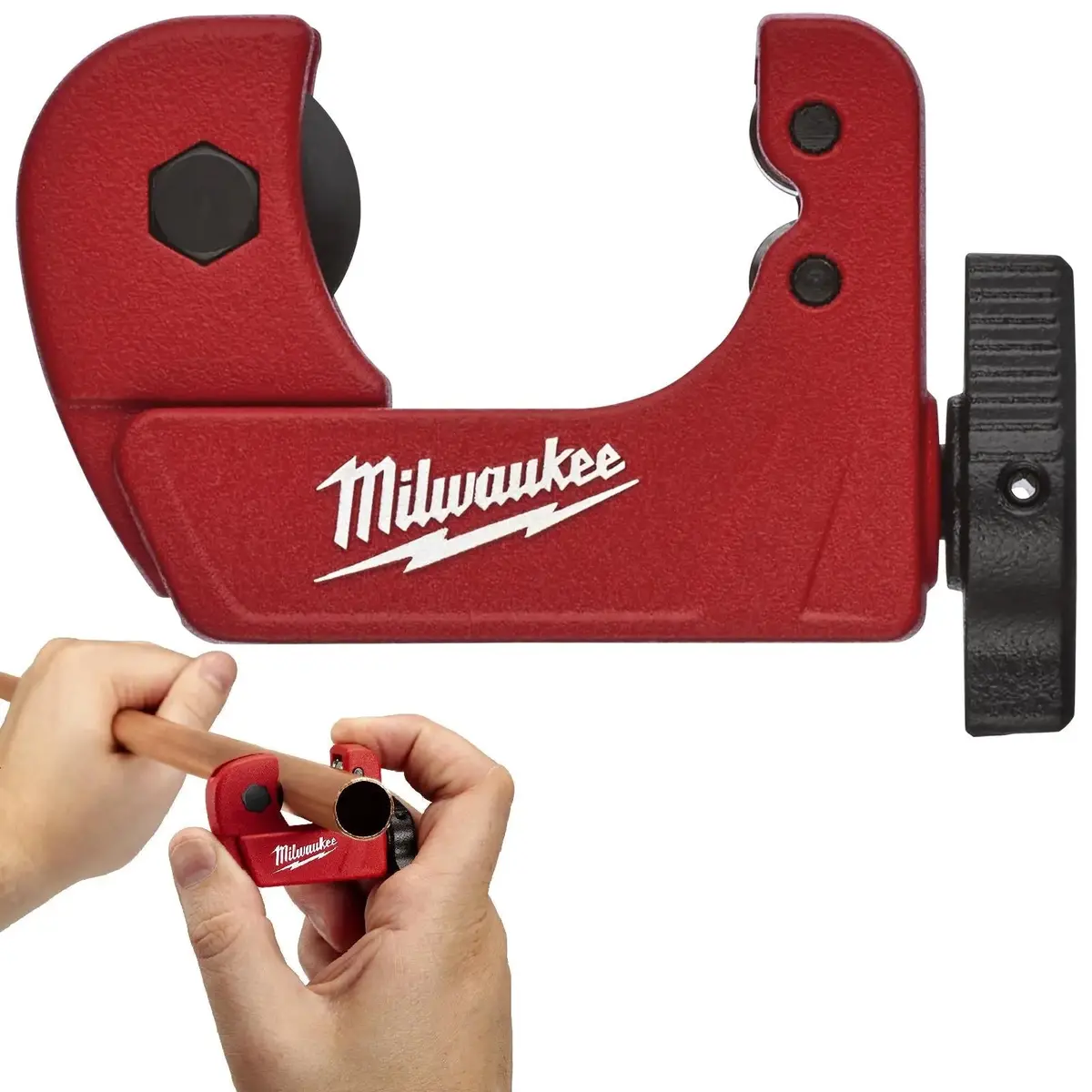Milwaukee Mini Copper Pipe Tubing Cutter 3 - 22Mm Capacity 1