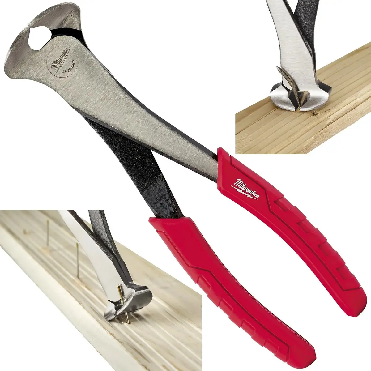 Milwaukee Nipping Pliers 180Mm 1
