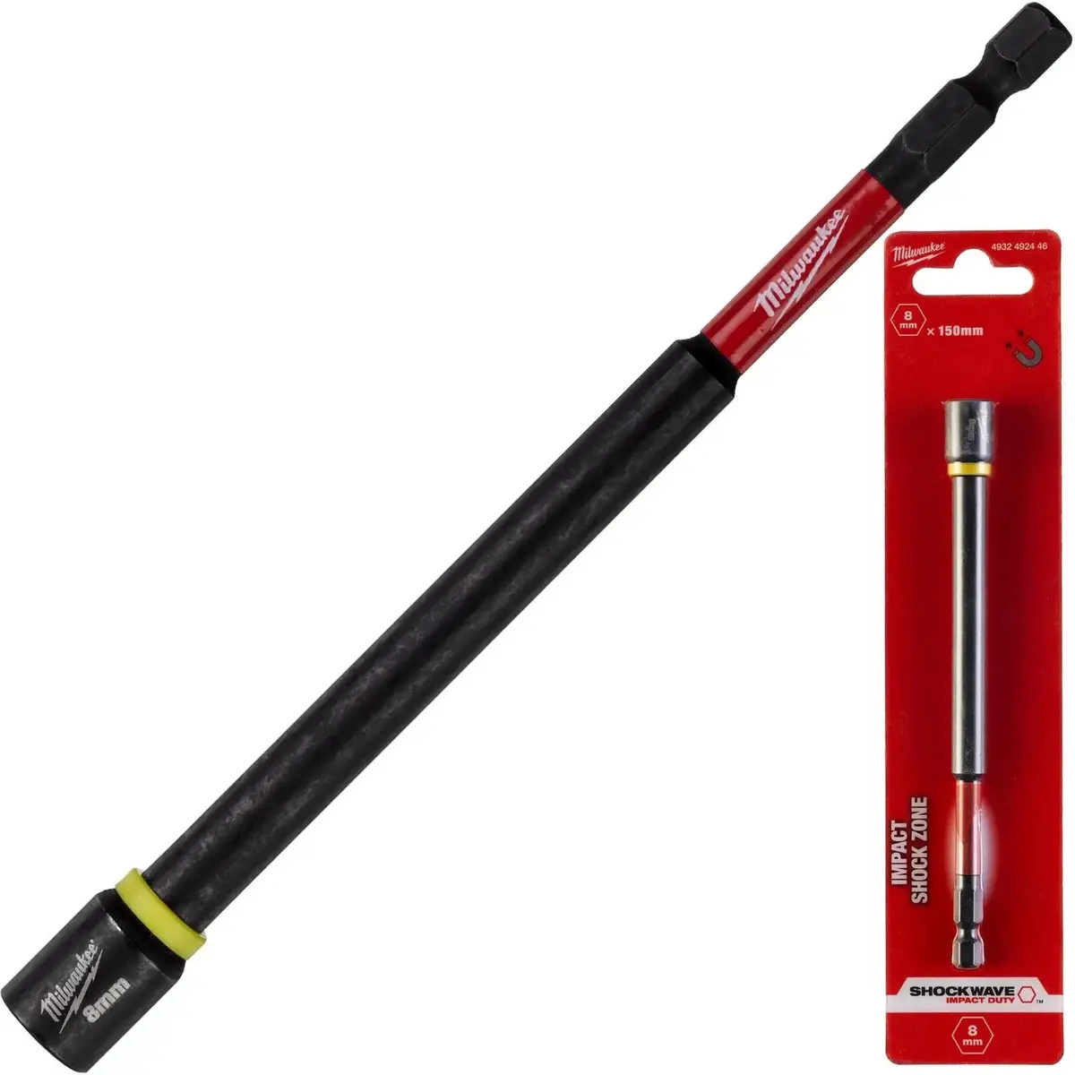 Milwaukee Nut Driver Magnetic Gen Ii Shockwave Impact Duty Individual 7