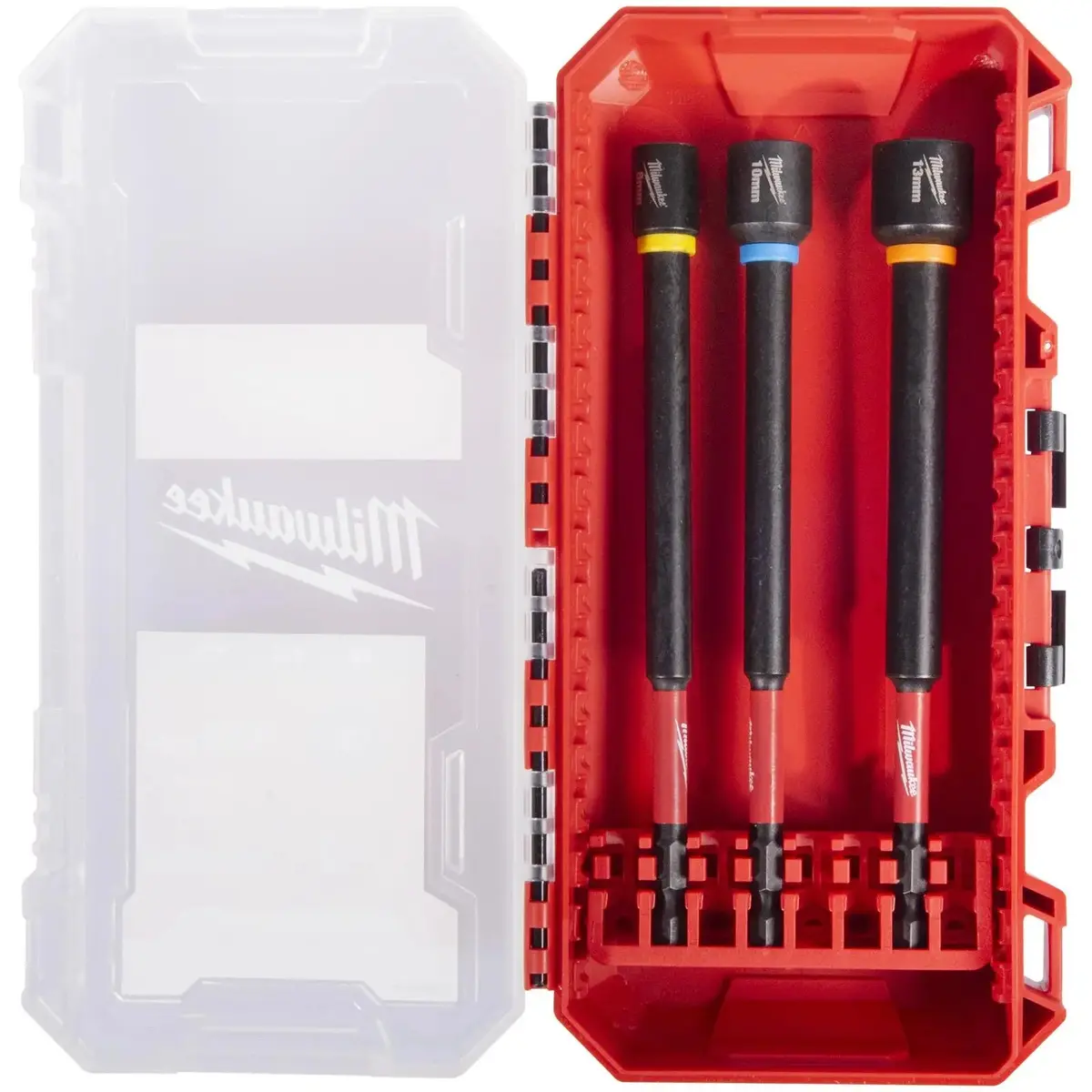 Milwaukee Nut Driver Set 150Mm Long Shockwave Impact Duty 3 Piece 8-13Mm 1