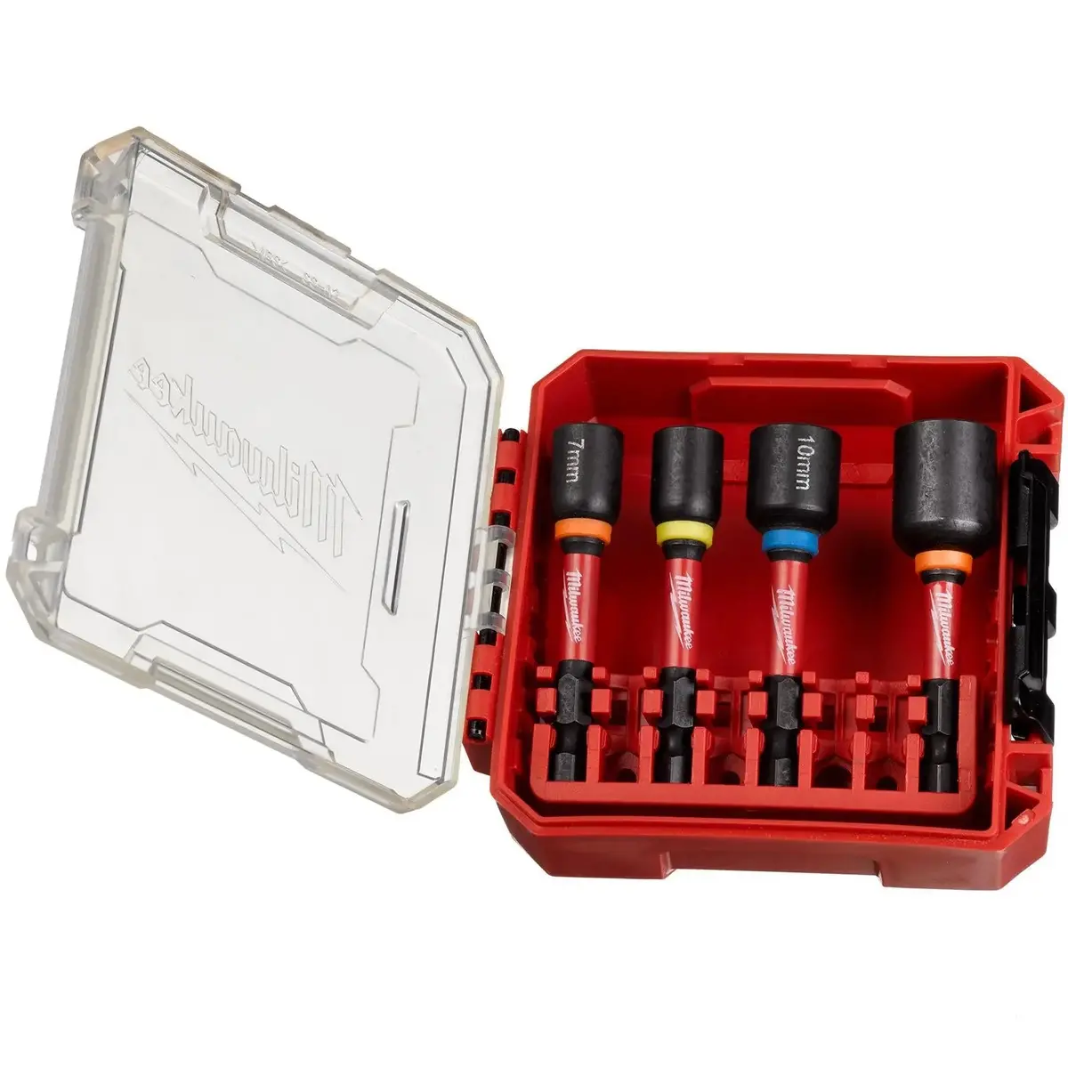 Milwaukee Nut Driver Set 4 Piece Gen Ii Magnetic Shockwave Impact Duty 7-13Mm 1