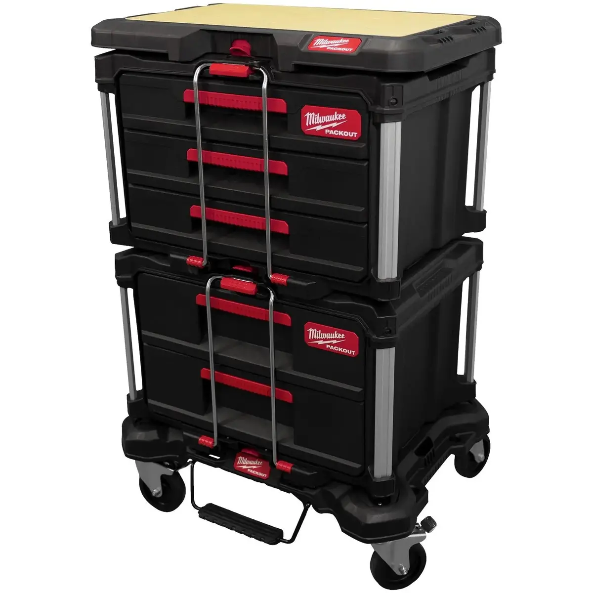 Milwaukee Packout Transportation Kit Rolling Drawer Bundle 1