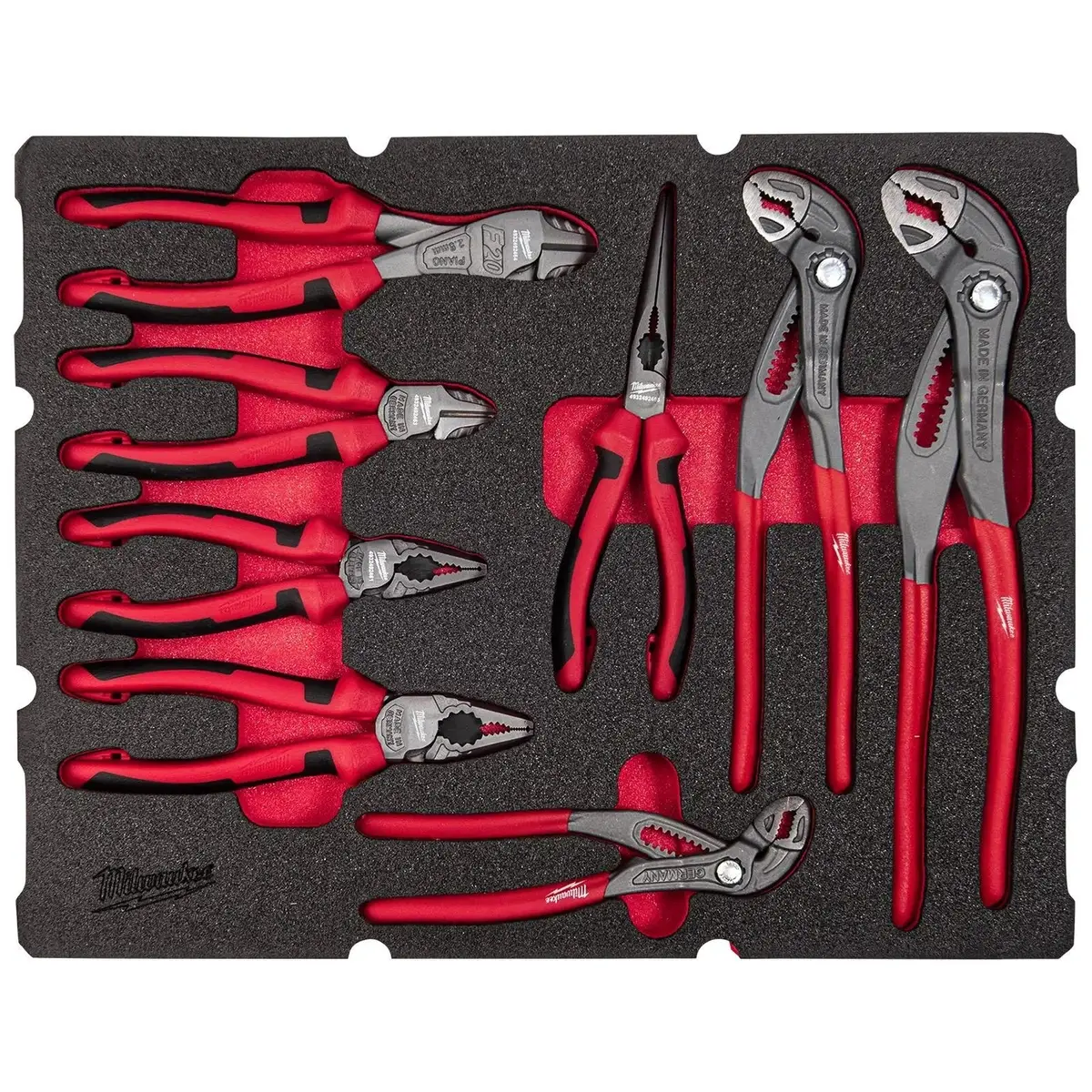 Milwaukee Packout Drawer Pliers Foam Insert Set 8 Piece 1