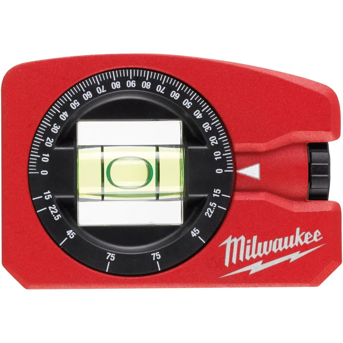 Milwaukee Pocket Spirit Angle Level Magnetic 7.8Cm 1