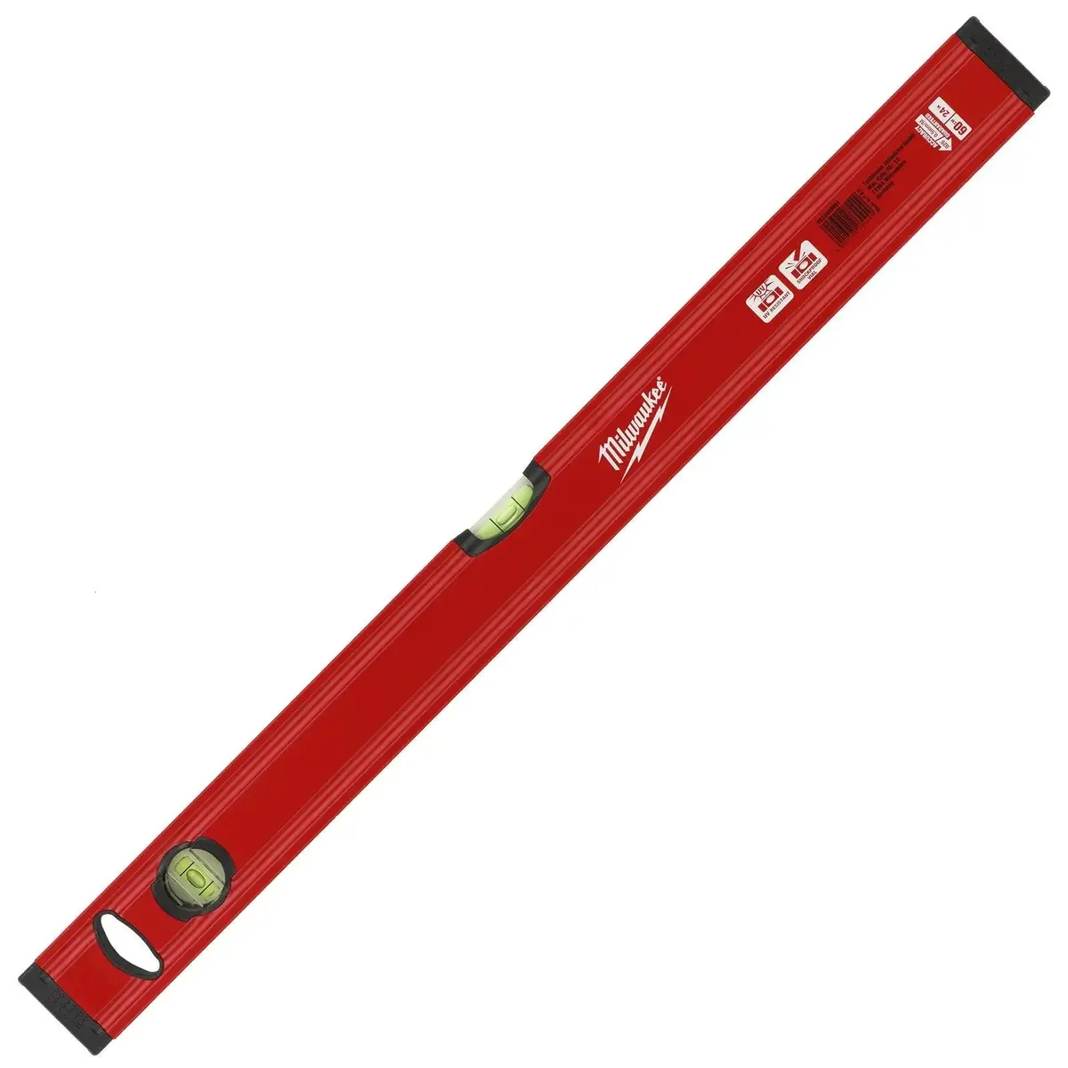 Milwaukee Redstick Slim Box Spirit Level Magnetic 60Cm 1