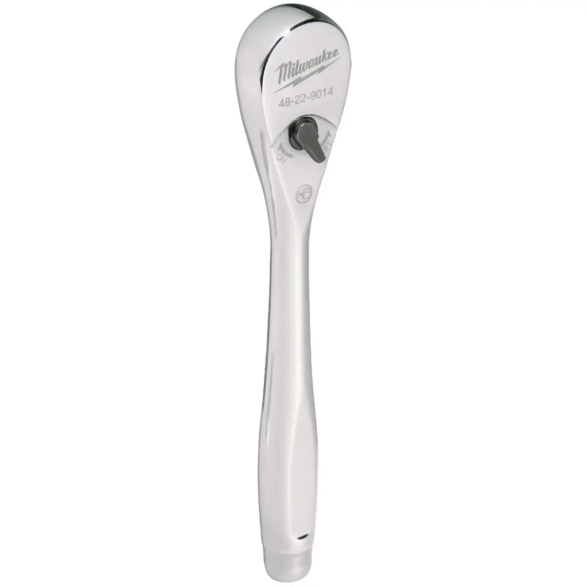 Milwaukee Ratchet Wrench 1/4" Drive 90 Tooth 152Mm Long 1