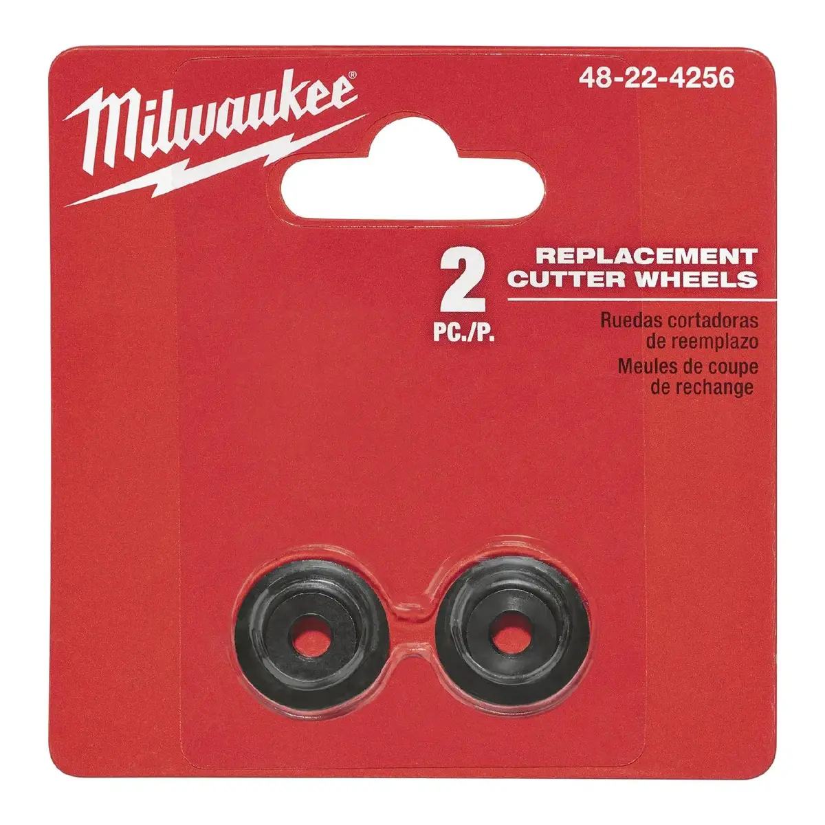 Milwaukee Replacement Tubing Cutter Blades For Copper 2 Pack 1