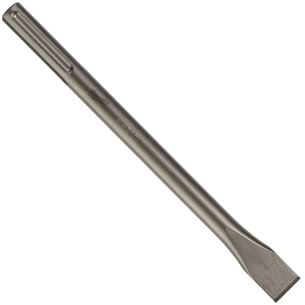 Milwaukee Sds Max Flat Chisel 25Mm X 280Mm 1