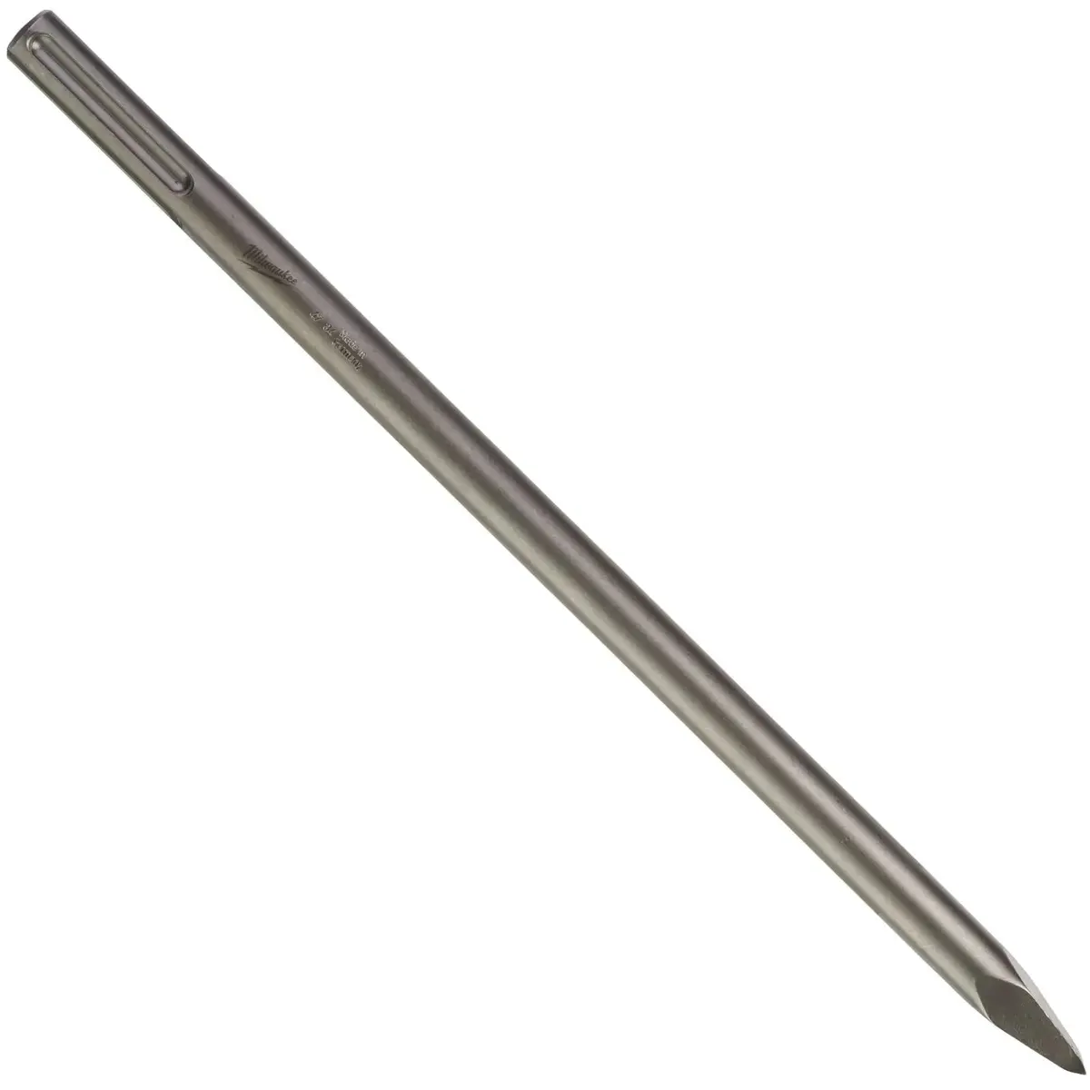 Milwaukee Sds Max Pointed Chisel 400Mm 1