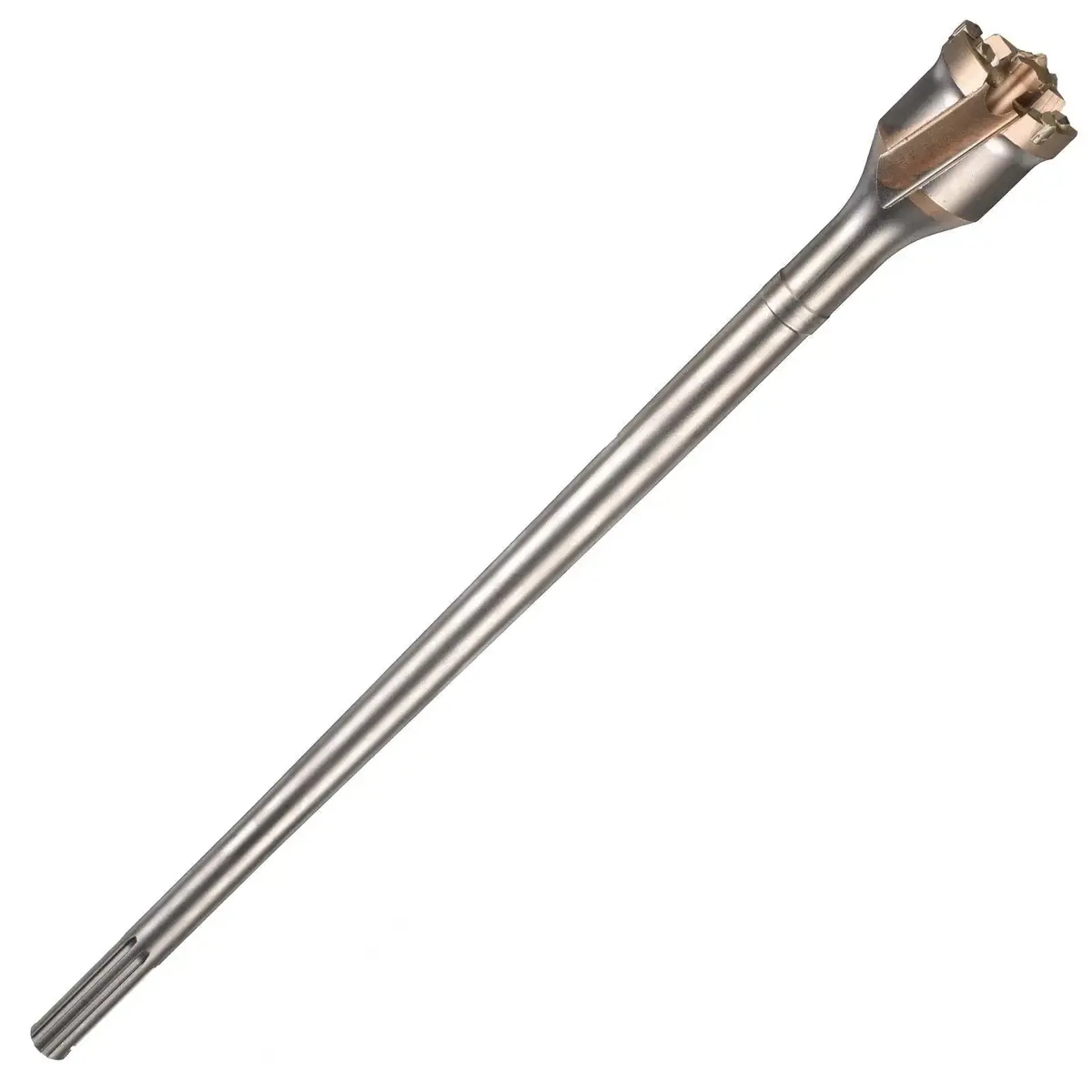 Milwaukee Sds Max Tct Tunnel Drill Bits 40-80Mm 550-990Mm Length For Reinforced Concrete 1