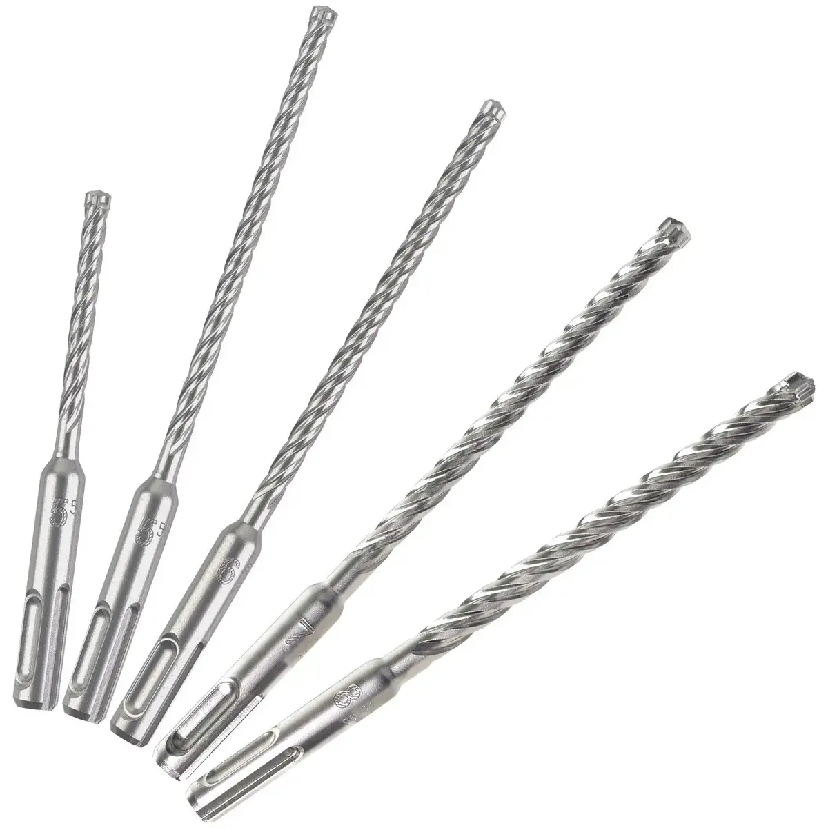 Milwaukee Sds Plus Mx4 Hammer Drill Bit Set 4 Cut 5 Piece 1