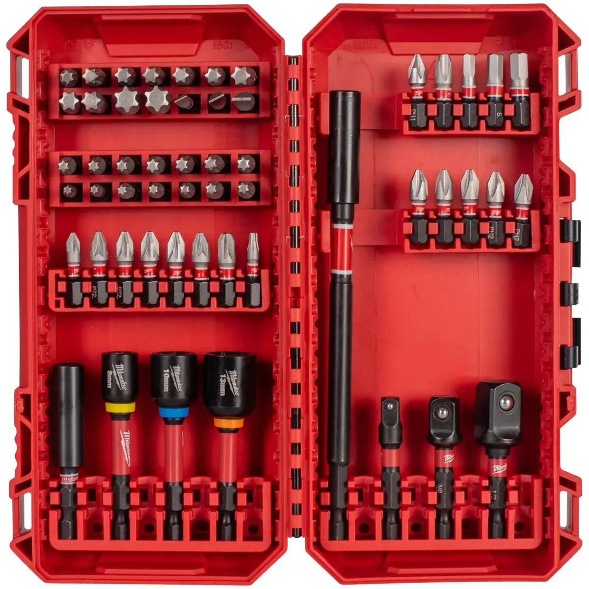 Milwaukee Shockwave Impact Duty Bit And Fastening Set 54 Piece 1