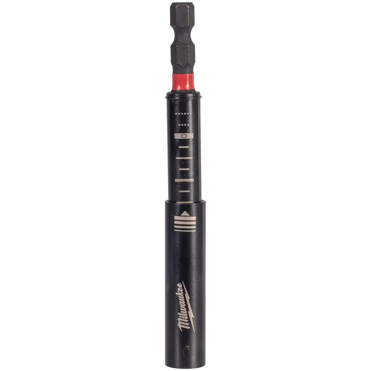 Milwaukee Shockwave Impact Duty Drive Guide Magnetic Bit Holder 75Mm 1