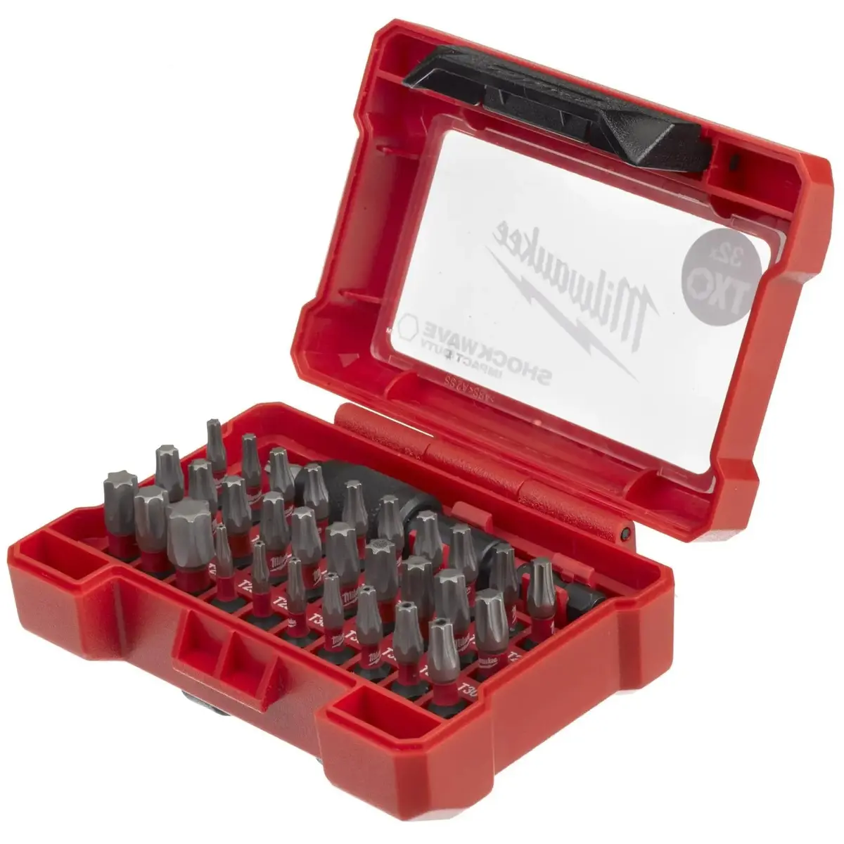 Milwaukee Shockwave Impact Duty Torx Screwdriver Bit Set 32 Piece In Case 1