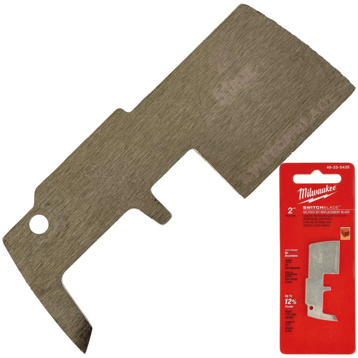 Milwaukee Switchblade Self Feed Forstner Replacement Blades 3