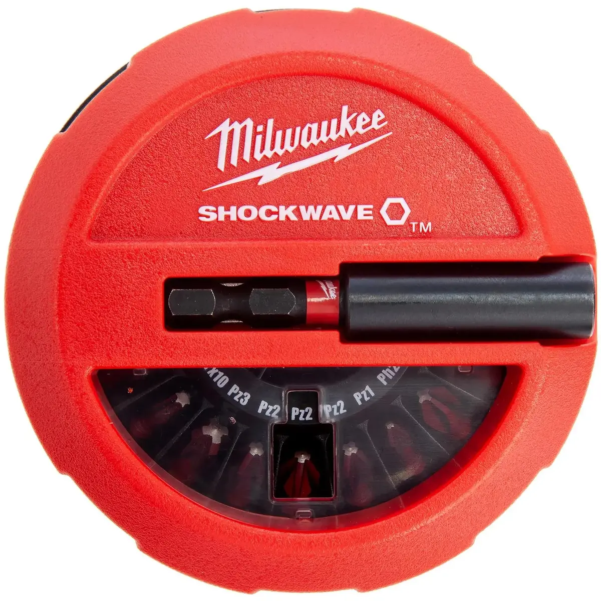 Milwaukee Screwdriver Bit Set Shockwave Impact Duty Puck Bit Set 16 Piece 1