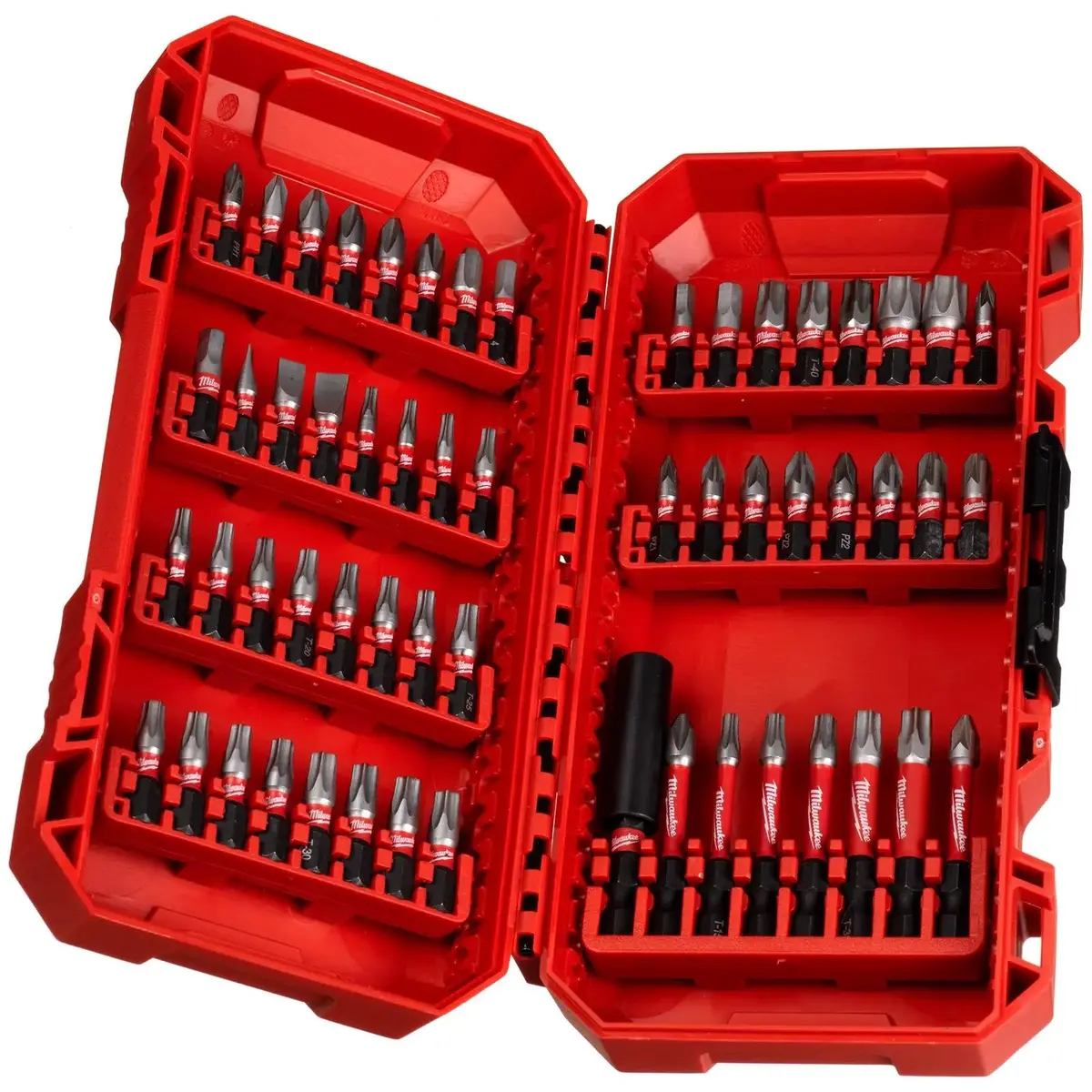 Milwaukee Screwdriver Bit Set Shockwave Impact Duty Drill Power Tool 56Pc 1