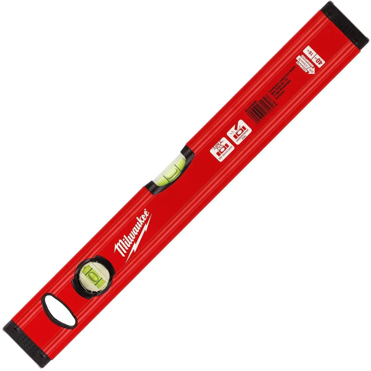 Milwaukee Slim Box Spirit Level 40Cm 1