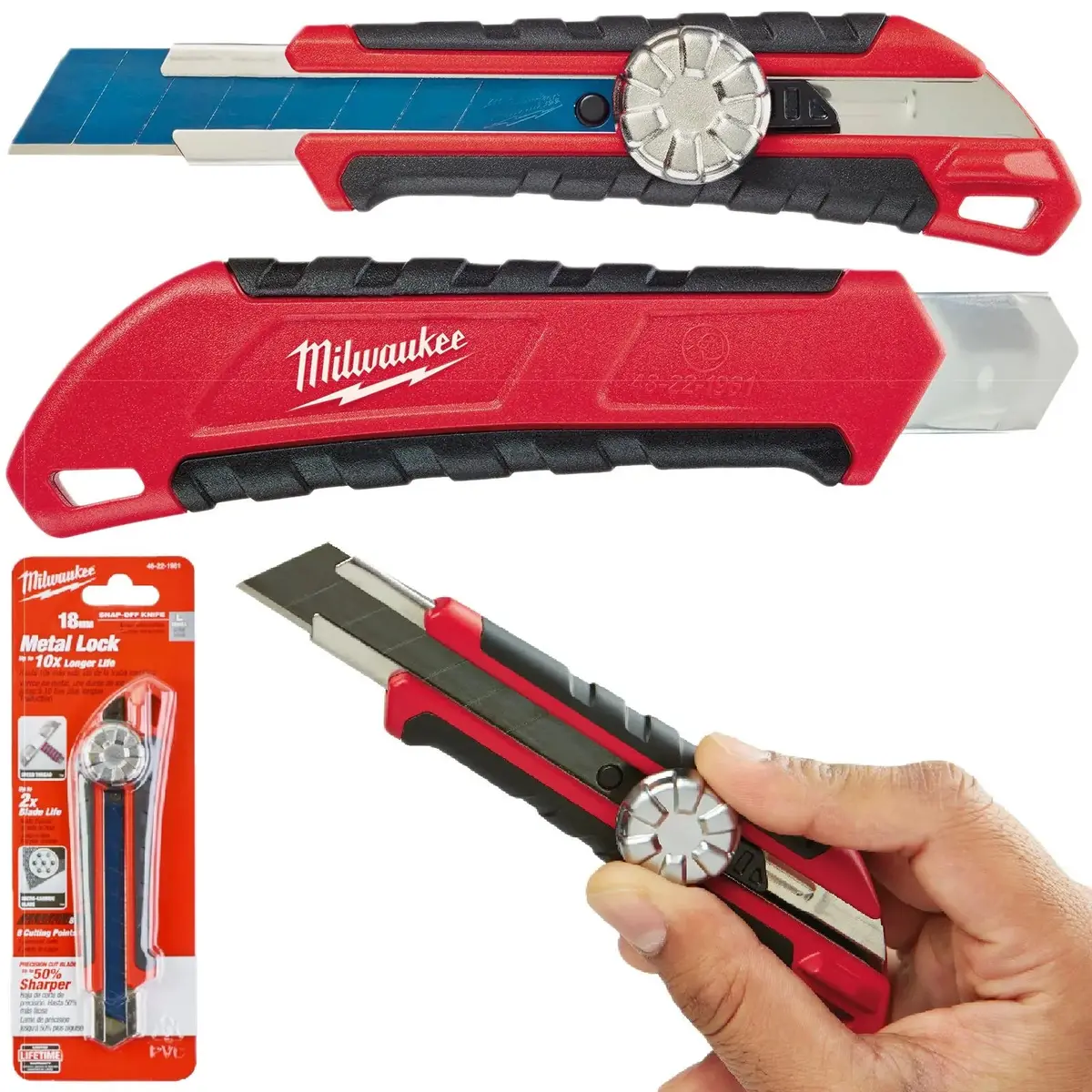 Milwaukee Snap Off Knife 18Mm 1