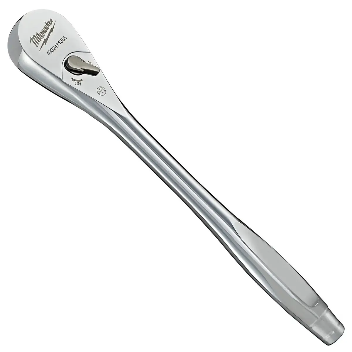 Milwaukee Socket Ratchet Wrench 1/2" Drive 90 Tooth 286Mm 2
