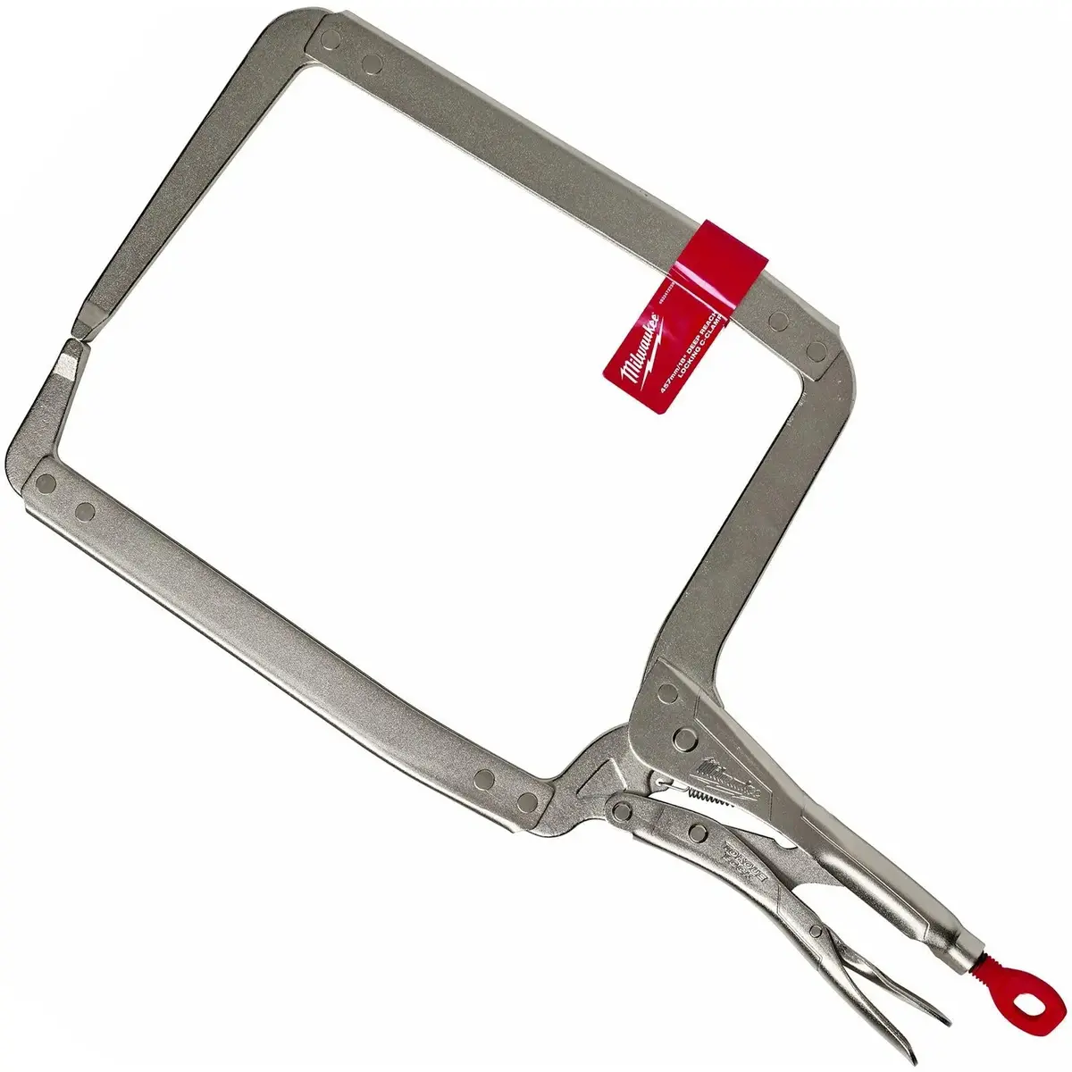Milwaukee Torque Lock Locking C Clamp 480Mm Deep Reach Clamp With Regular Jaws 1