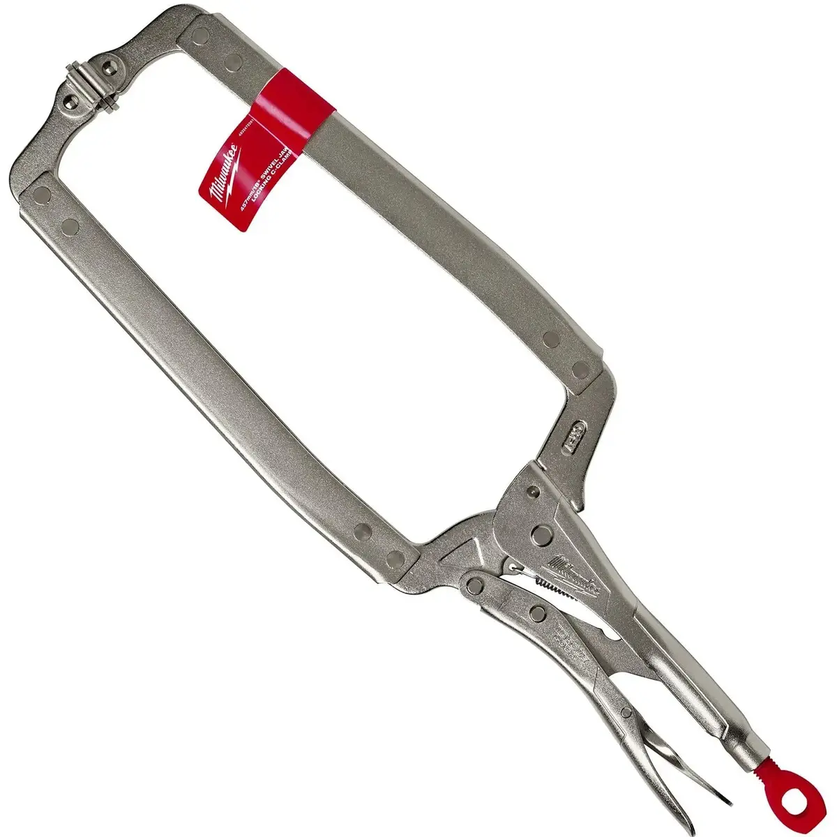 Milwaukee Torque Lock Locking C Clamp With Regular Jaws 480Mm 1