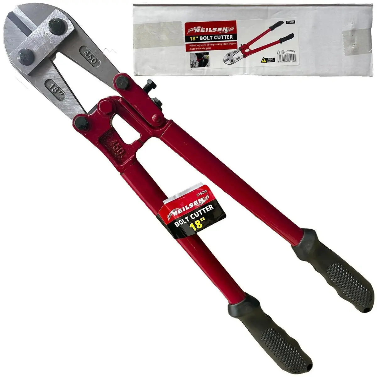 Neilsen Bolt Cutters Croppers Metal Bar Rods Cable Chain Cutting 18" 460Mm 1