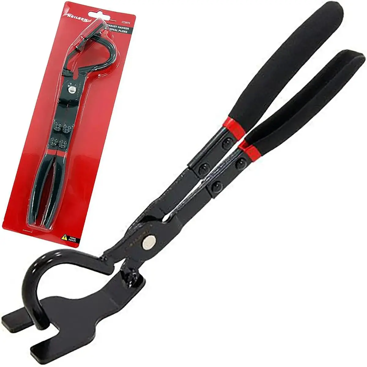 Neilsen Exhaust Hanger Removal Pliers Rubber Grommet Mount Garage Mechanic 1
