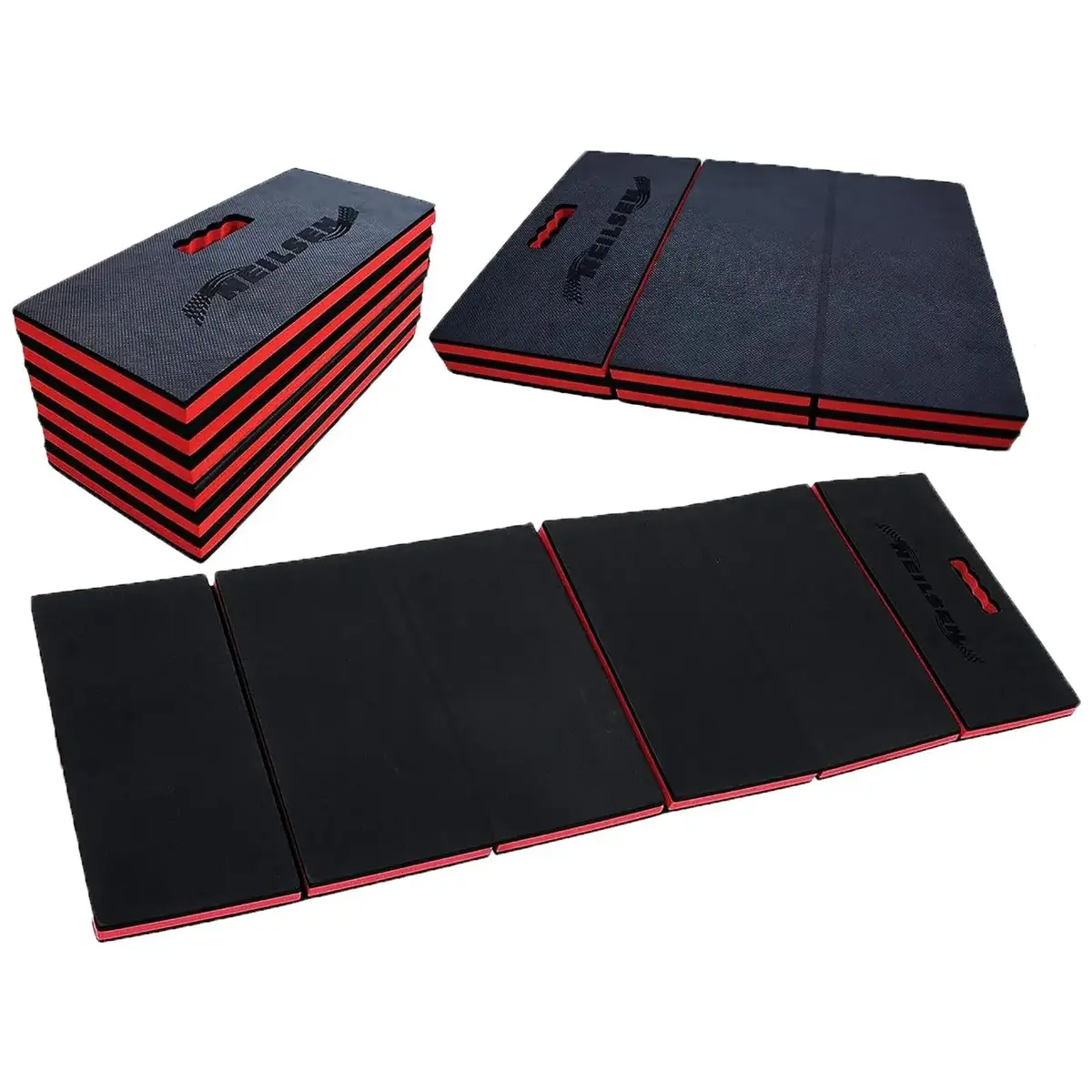 Neilsen Folding Foam Mat Kneeling Creeper Work Seat Eva 3 In 1 Garage Mechanics 1