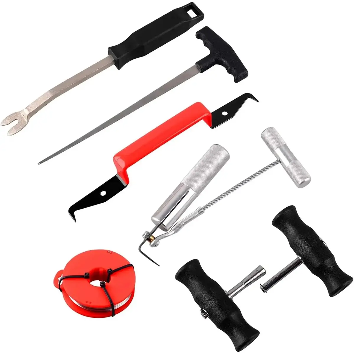 Neilsen Windscreen Removal Tool Set Bonded Rubbered Windshield Garage Automotive 1