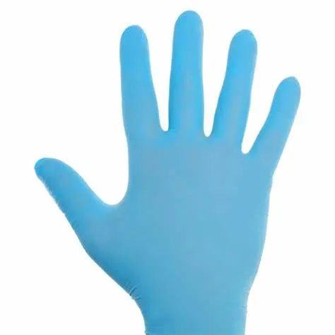 Viking Nitrile Gloves Blue 1