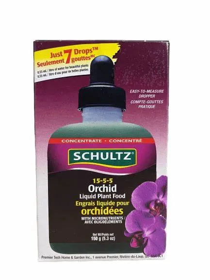 Schultz Orchid Liquid Plant Food 15-5-5 1