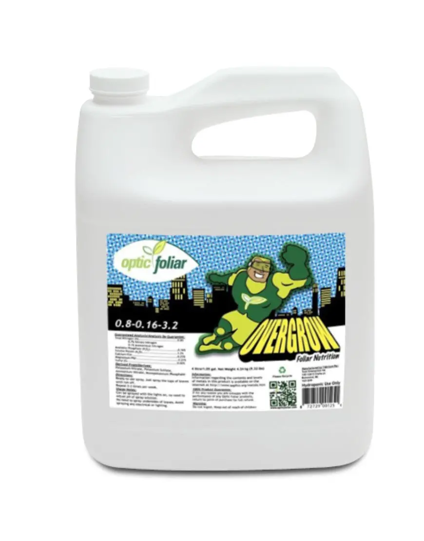 Optic Foliar Overgrow 4L 1