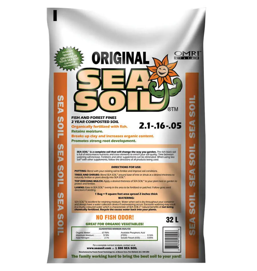 Sea Soil Compost 32L 1