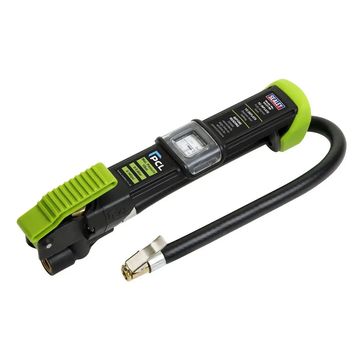 Pcl Clip-On Connector Tyre Inflator Airlite Eco 1