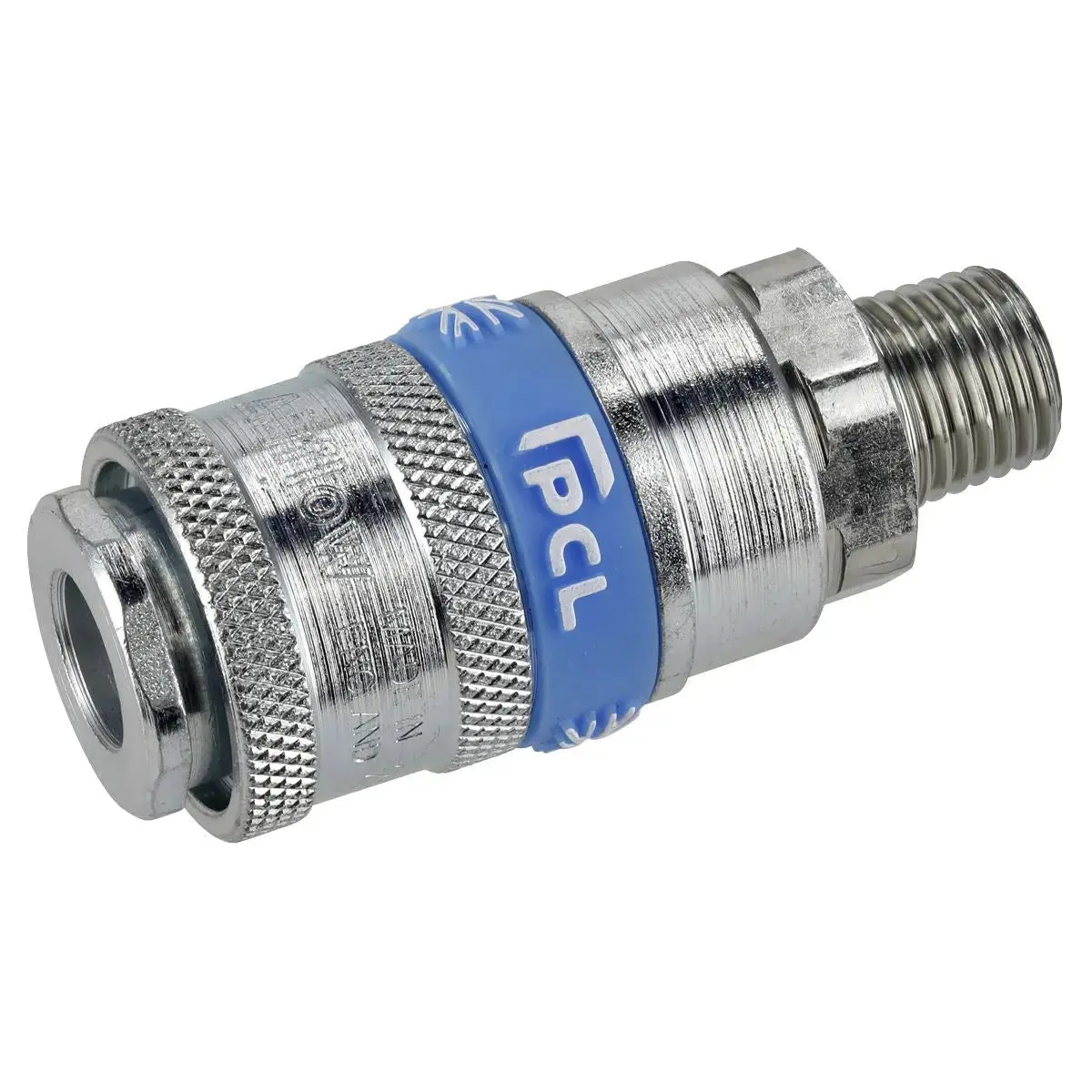 Pcl Coupling Body Male 1/4"Bspt Pack Of 5 1