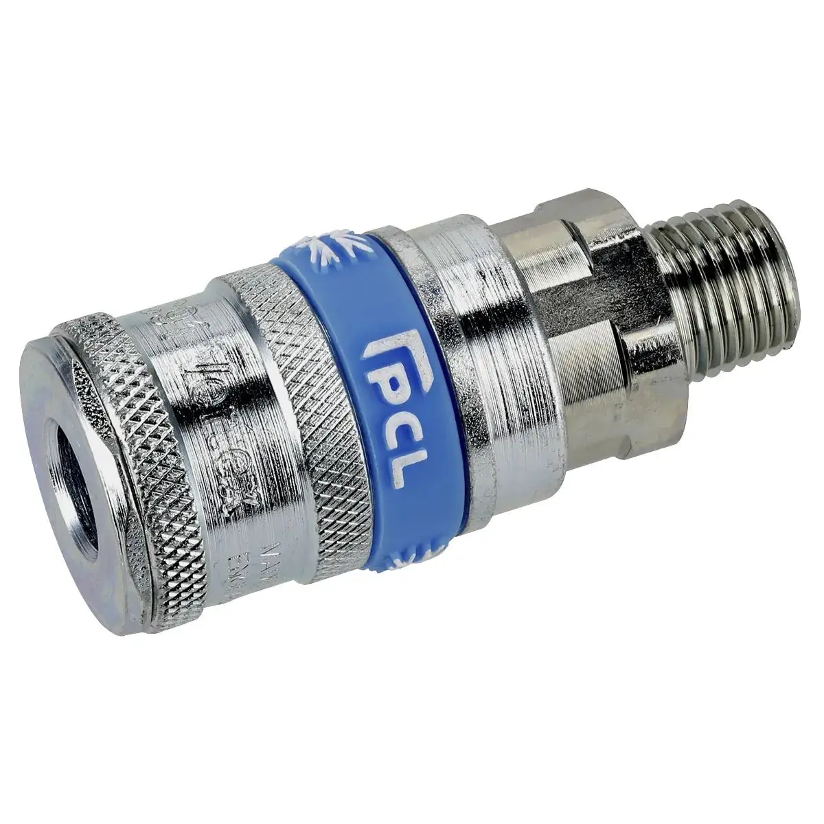 Pcl Coupling Body Male 1/4"Bspt Pack Of 5 1