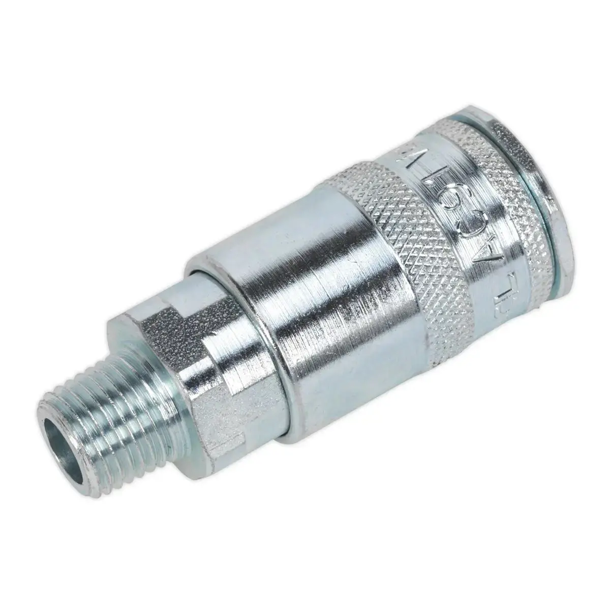 Pcl Coupling Body Male 1/4"Bspt Pack Of 50 1