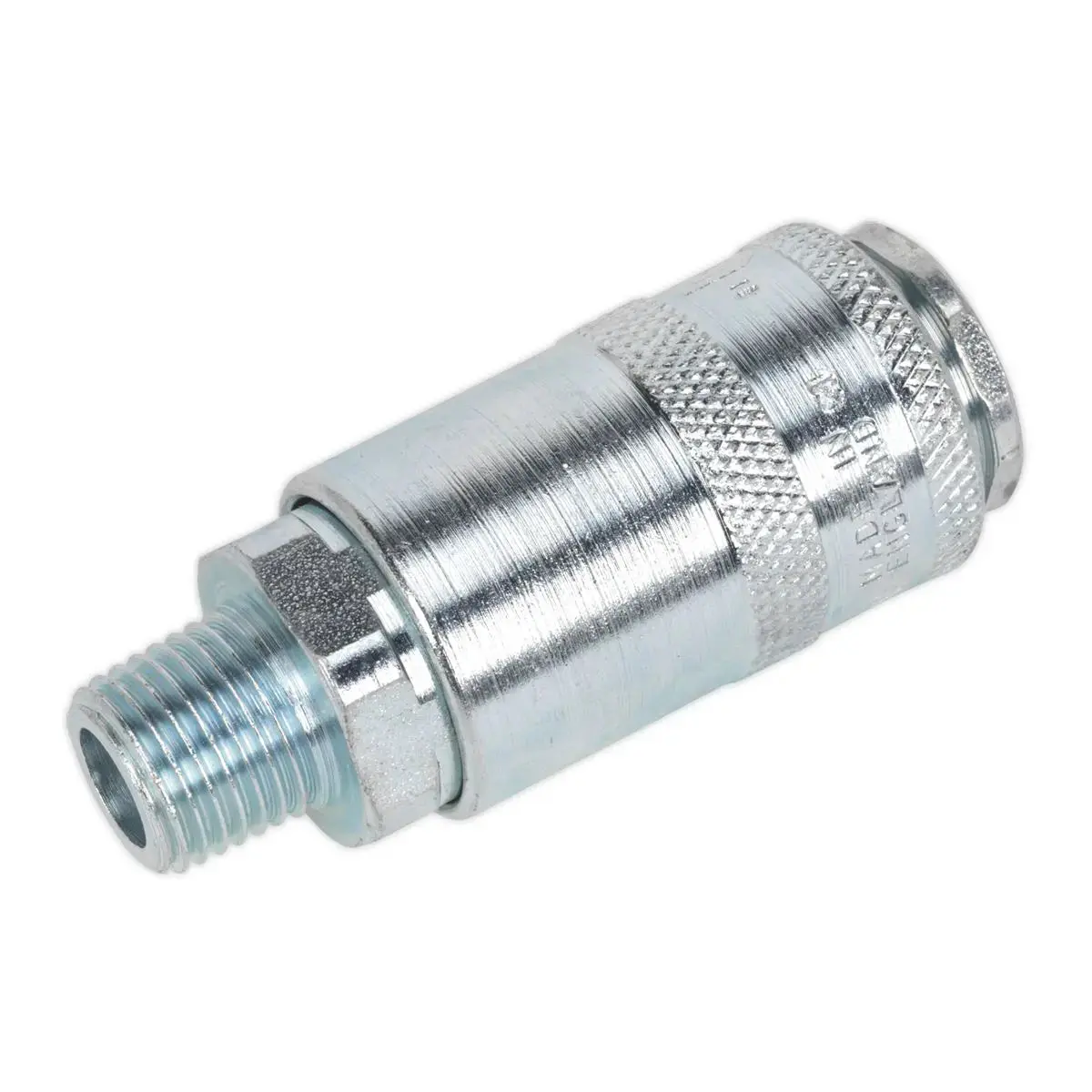 Pcl Coupling Body Male 1/4"Bspt Pack Of 50 1