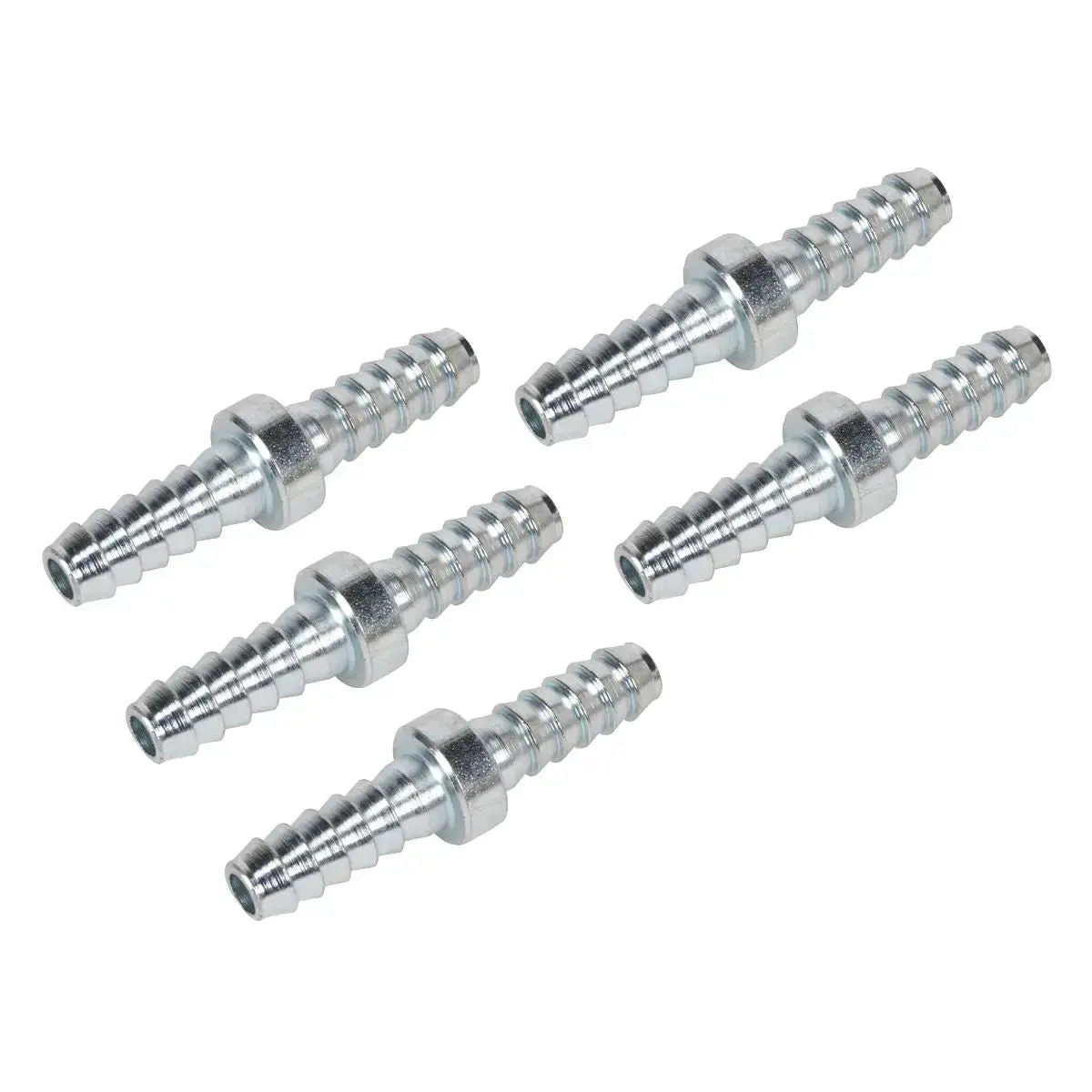 Pcl Double End Hose Connector 1/4" Hose Pack Of 5 1