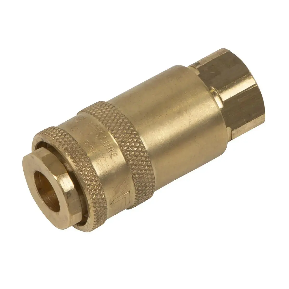 Pcl Non-Corrodible Pcl Coupling Body Female 1/4"Bsp 1