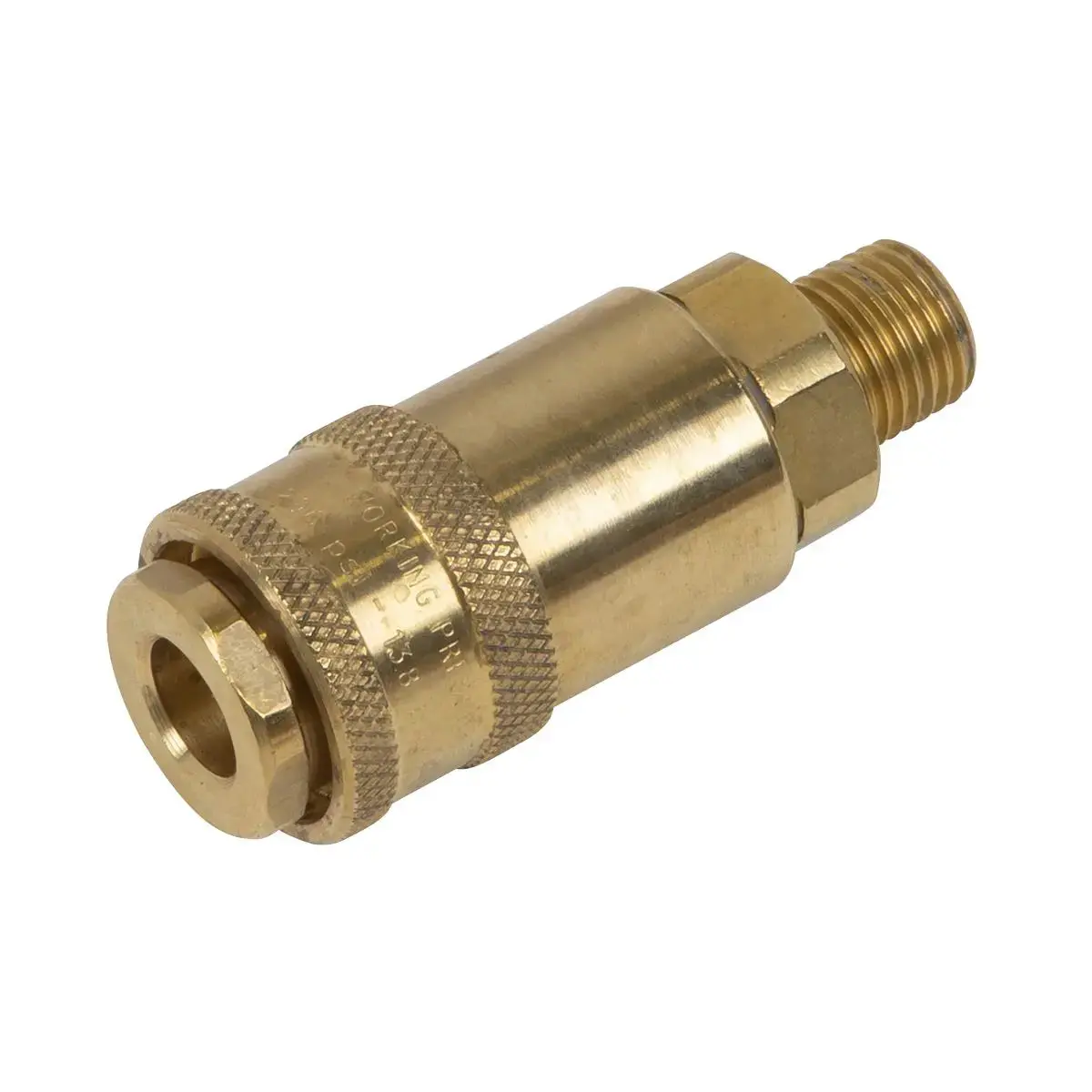 Pcl Non-Corrodible Pcl Coupling Body Male 1/4"Bspt 1