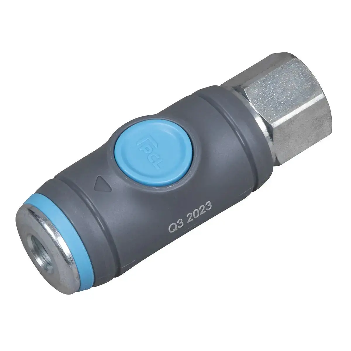 Pcl Push Button Safety Coupling Body Female 1/2"Bsp 1