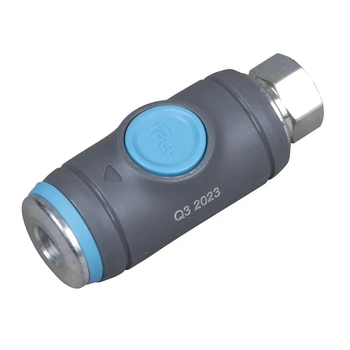 Pcl Push Button Safety Coupling Body Female 3/8"Bsp 1