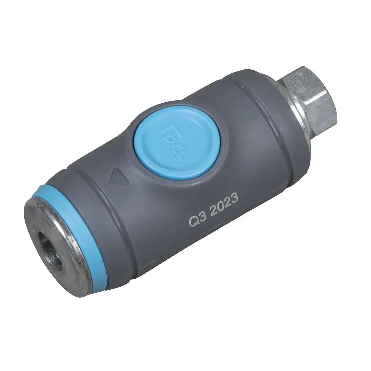 Pcl Push Button Safety Coupling Body Male 1/2"Bspt 1