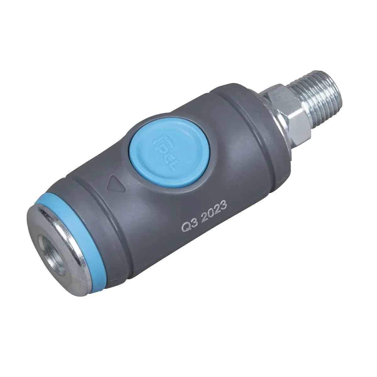 Pcl Push Button Safety Coupling Body Male 1/4"Bspt 1